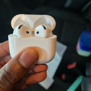 AirPod 4th generation w/ noise cancellation